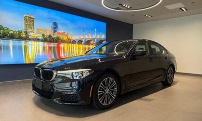 2019 BMW 540I xDrive
