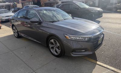2018 Honda Accord EX L Navi