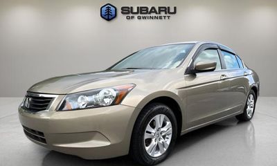 2010 Honda Accord LX Premium