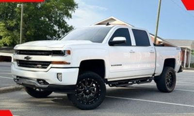 2018 Chevrolet Silverado LT
