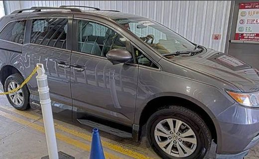 2014 Honda Odyssey EX