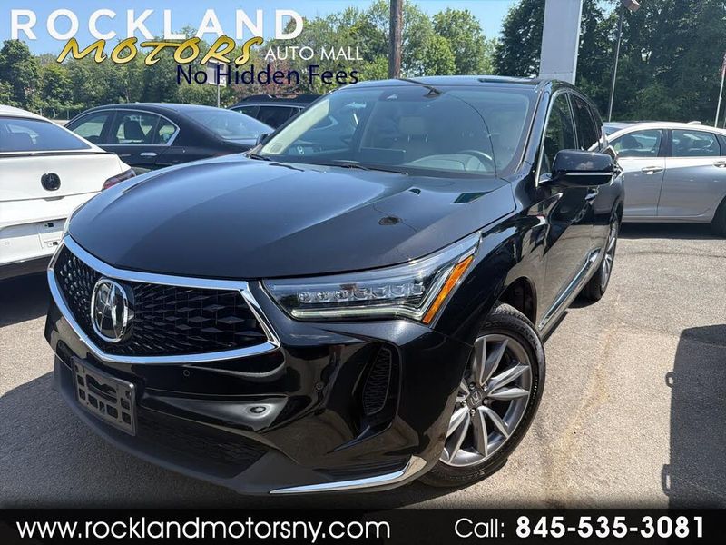 2023 Acura RDX — a typically priced live listing