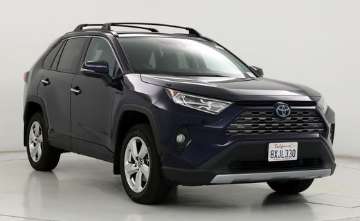 2021 Toyota RAV4 Limited HV