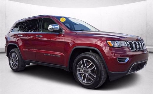 2021 Jeep Grand Cherokee Limited
