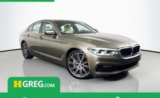 2017 BMW 530I