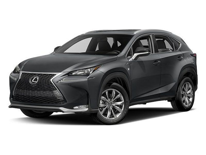 2016 Lexus NX — a typically priced live listing