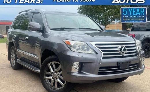 2013 Lexus LX 570
