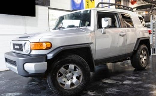 2007 Toyota FJ Cruiser S