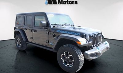 2022 Jeep Wrangler Unlimited Rubicon 4XE