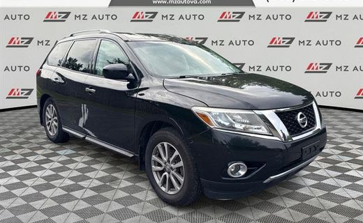2015 Nissan Pathfinder S