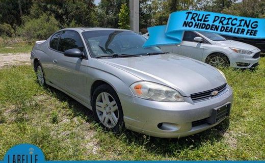2007 Chevrolet Monte Carlo LT
