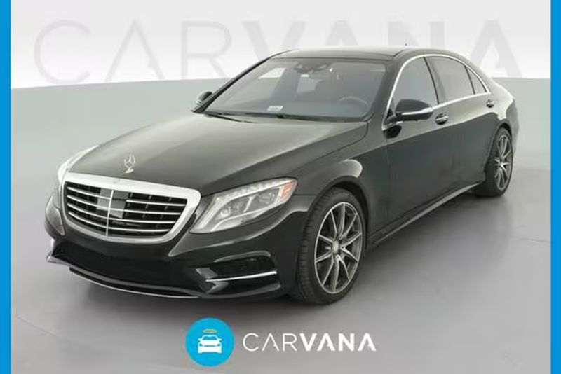 2017 Mercedes Benz S Class — a typically priced live listing