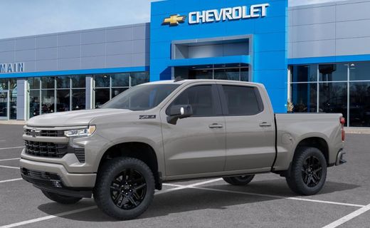 2026 Chevrolet Silverado RST