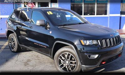 2018 Jeep Grand Cherokee Trailhawk