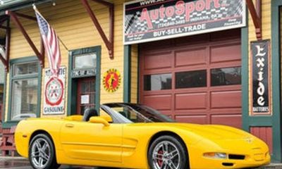 2003 Chevrolet Corvette Z06