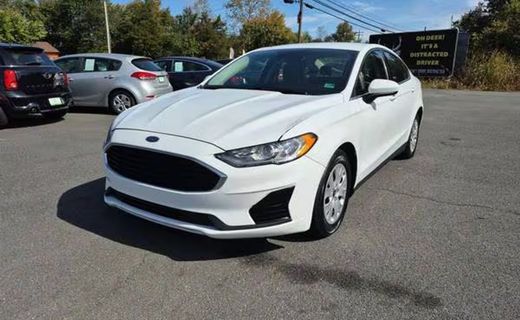 2020 Ford Fusion S