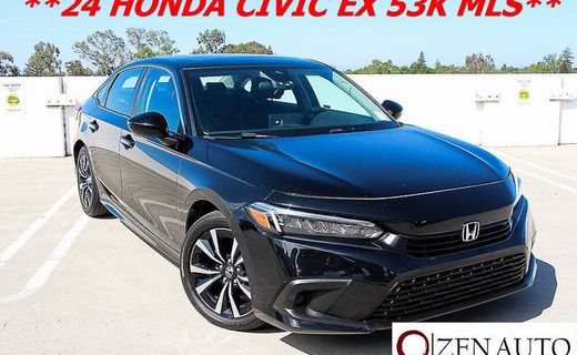 2024 Honda Civic EX
