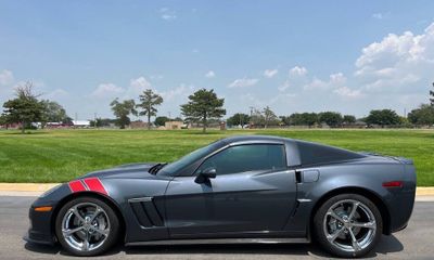 2010 Chevrolet Corvette Grand Sport 3LT