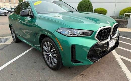 2026 BMW X6 M60i