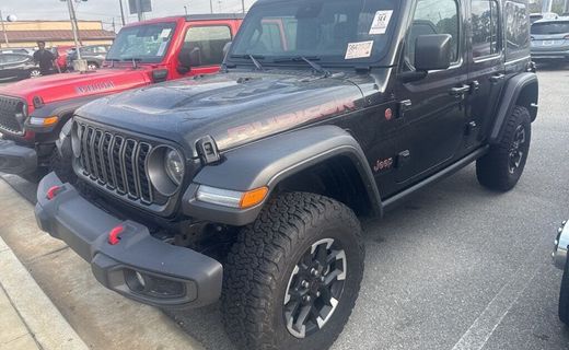 2025 Jeep Wrangler Rubicon