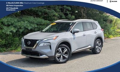 2023 Nissan Rogue Platinum