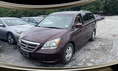 2007 Honda Odyssey EX With Leather