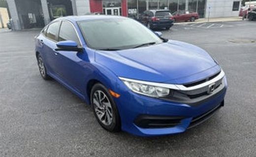 2018 Honda Civic EX