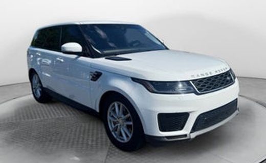 2021 Land Rover Range Sport HSE Silver Edition