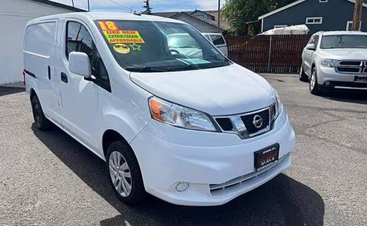 2018 Nissan NV200 2 5S