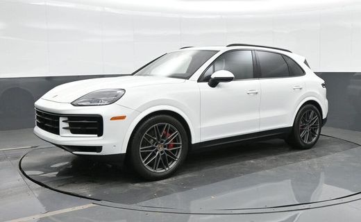 2025 Porsche Cayenne S