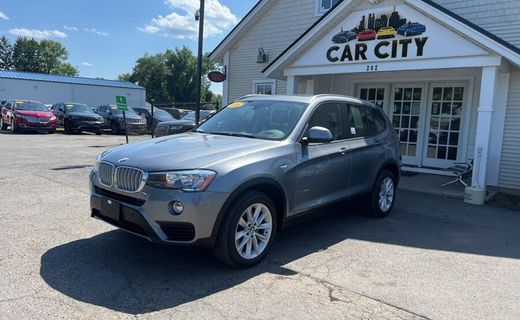 2016 BMW X3 XDRIVE28I