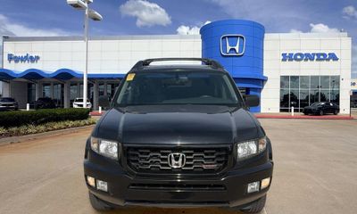 2014 Honda Ridgeline Sport
