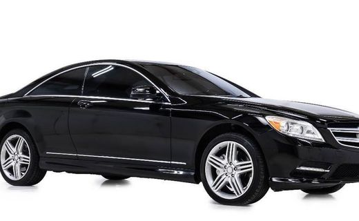 2013 Mercedes-Benz CL-Class CL550 4 Matic