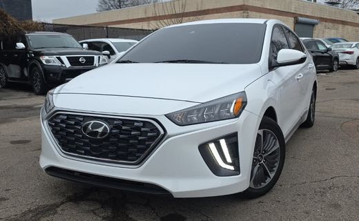 2021 Hyundai Ioniq SEL