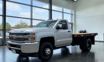 2016 Chevrolet Silverado Work Truck Fleet