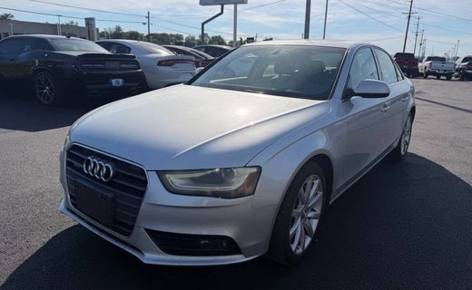 2013 Audi A4 Quattro Premium Plus
