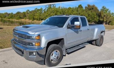 2017 Chevrolet Silverado High Country