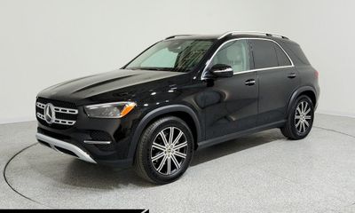 2025 Mercedes-Benz GLE-Class GLE350 4MATIC
