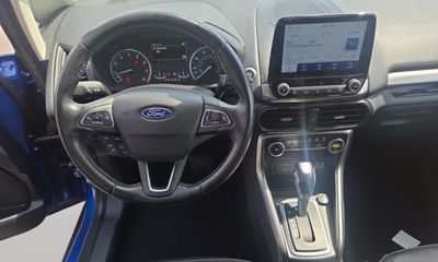 2022 Ford Ecosport SES