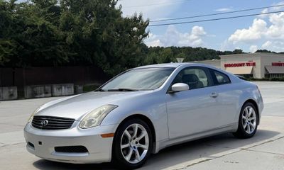 2007 Infiniti G35 Base