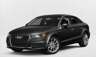 2016 Audi A3 Premium Komfort Canada