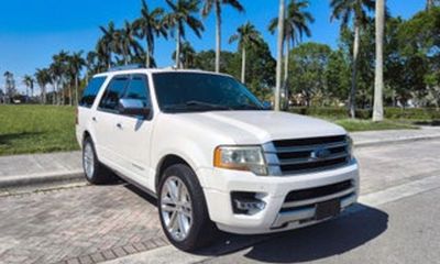 2017 Ford Expedition Platinum