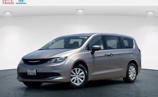 2018 Chrysler Pacifica