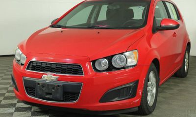 2014 Chevrolet Sonic LT
