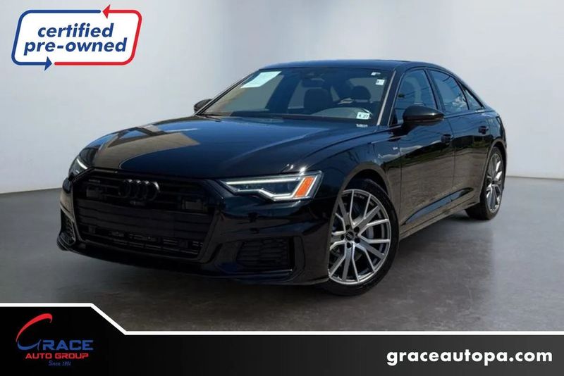 2022 Audi A6 — a typically priced live listing