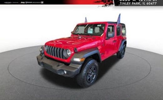 2025 Jeep Wrangler Sahara 4XE