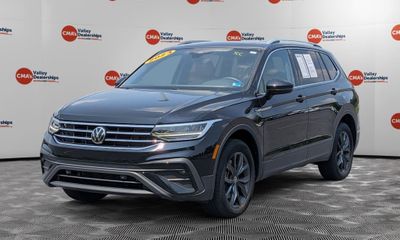 2023 Volkswagen Tiguan 4Motion SE