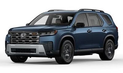 2026 Honda Pilot Trailsport