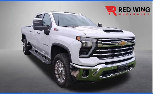 2025 Chevrolet Silverado HD LTZ