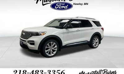 2022 Ford Explorer Platinum
